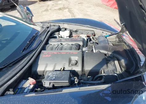 2009 Chevrolet Corvette from USA, damaged, VIN 1G1YY26W195110048